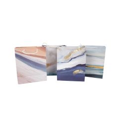 Kinkekott MARMOR, 18x23x10cm, mix