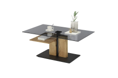 Muudetava kõrgusega Diivanilaud DELMAS 2