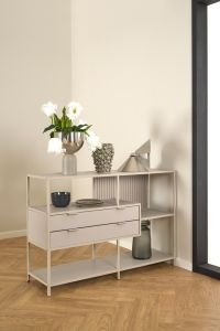 Raamaturiiul Seaford, hall teras, 114x35x78 cm