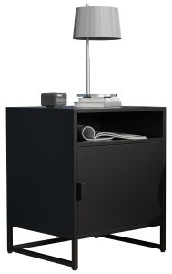 Öökapp Flokas L,must