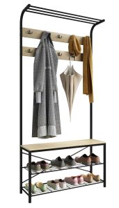 Riidekapp Taliro,must/,meetamm