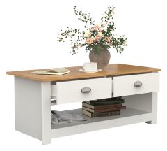 Diivanilaud Balusa,valge/meetamm