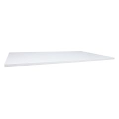 Lauaplaat ERGO 140x80cm, hallikasvalge