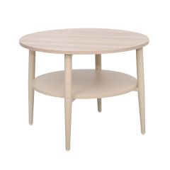 Diivanilaud LESTER 60x60xH45cm, hele pui