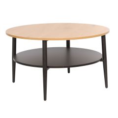 Diivanilaud HECTOR 80x80xH45cm, saar/mus