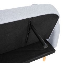 Diivanvoodi KARIN 208x80x80cm, hall