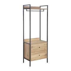 Esikuriiul HANNES 64x40xH180cm, rustik m