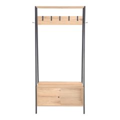 Esikukapp HANNES 84x40xH180cm, rustik me