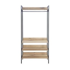 Esikuriiul HANNES 84x40xH180cm, rustik m