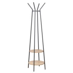 Nagi HANNES 2-riiuliga 48x48xH170cm, rus
