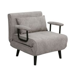 Tugitool-voodi HANNES 76,5x84xH81cm, hal