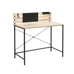 Kirjutuslaud HANNES 100x50xH100cm, rusti