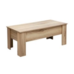 Diivanilaud HANNES 100x50xH42cm, rustik