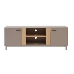 TV laud CLEO 150x40xH53cm, taupe
