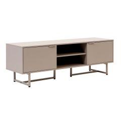 TV laud CLARK 150x40xH50cm, taupe