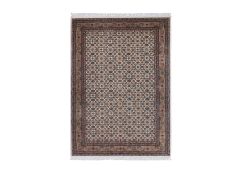 Vaip Benares Herati 70x140 cm, kreemjas/pruun