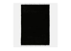 Vaip Happy Cotton UNI 120x180 cm, must
