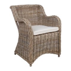 Tugitool KATALINA 62x72xH83cm, naturaaln