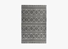Vaip Tom Tailor Funky Outdoor Geometric 80x165 cm, must