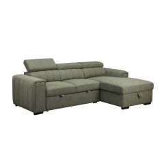 Nurgadiivanvoodi ODELIA PN 252x165xH82/1