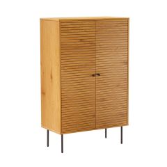 Kapp LINE 80x40xH130cm, tammedekooriga m