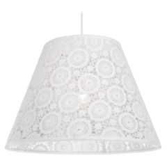 RIPPVALGUSTI ELISE K22217-1V E27/60W VALGE ¤