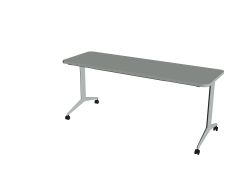 Konverentsi laud kokkuklapitava laua plaadiga ALMA R60 180x80