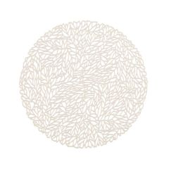 LAUAMATT 4LIVING ALMA 327891 D35CM PVC VALGE