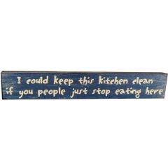 SÕNUMISILT KITCHEN 30X1.8X5CM LEV-4914 MDF SININE