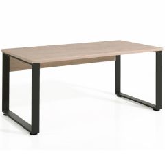 CAPO2 BU15 TÖÖLAUD 150cm MUST/KASTAN()