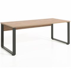 CAPO1 BU15 TÖÖLAUD 150cm KULDNE TAMM