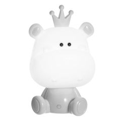 DIMMERDATAV LAUALAMP HIPPO 606624 VALGE