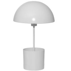 LAUALAMP JEMMA 618933 VALGE METALL
