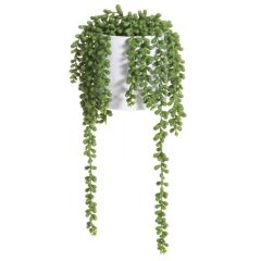 KUNSTLILL PERLI POTIS  612516 RIPPUV 40CM