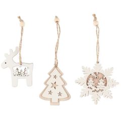 JÕULUEHE WOODEN 627781 3ERIN