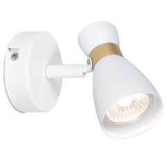 SEINAVALGUSTI ZION S54012-1VA VALGE/KULDNE