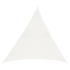 PÄIKSEVARI TRIANGLE 611922 5x5x5M VALGE