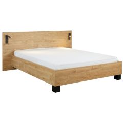 CLARA B14 VOODI 140X200 KULDNE TAMM