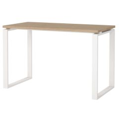 SIGN 65600/02-hl49  KIRJ.LAUD 120cm HICKORY TAMM/VALGE¤´