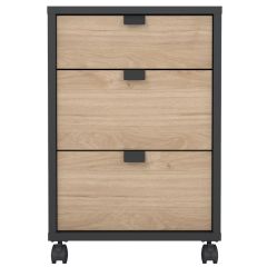 SIGN 65584-ighl SAHTLIBOKS 3s MATT HALL/HICKORY TAMM´¤