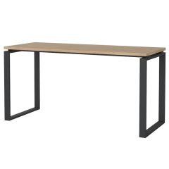 SIGN 65600/01-hlig KIRJ.LAUD 150cm HICKORY TAMM/MATT HALL()´