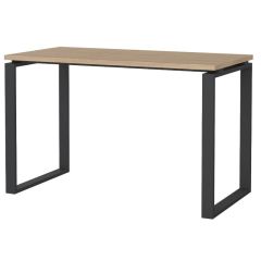SIGN 65600/02-hlig  KIRJ.LAUD 120cm HICKORY TAMM/MATT HALL´