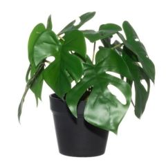 KUNSTLILL MONSTERA 627352 23CM