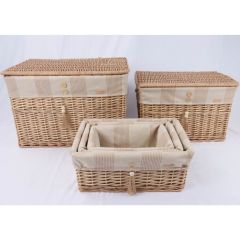 Korv WILLI STRIPE 33x20xH14cm