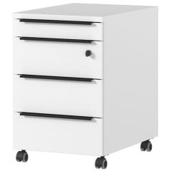 MAILAND 4376-84 SAHTLIBOKS 4s+lukk VALGE´¤
