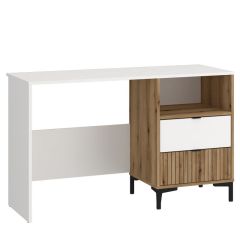 RICKO RIKB01 KIRJ.LAUD 60X120CM VALGE/TAMM¤