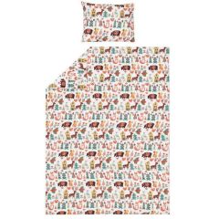 VOODIPESU KOMP. FOLK PADJAPÜÜR+TEKIKOTT 150X210 638451 KIRJU