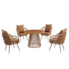 AIAMÖÖBLI KOMPLEKT LUCCA LAUD+4TOOLI RT-2330+RC-2330