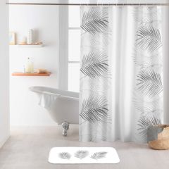 DUŠIKARDIN ORBELLA 180X200CM 1801311 VALGE/HÕBE