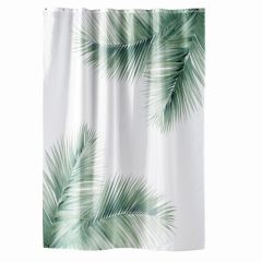 DUŠIKARDIN HAVANE 180X200CM 1802123 VALGE/ROHELINE